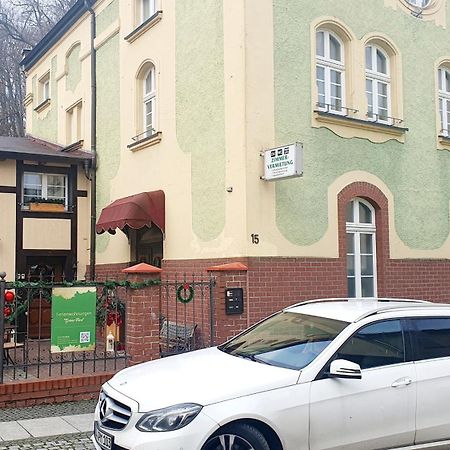 Apartment Gruener Fuerst Mit Sitzecke Im Innenhof & Naehe Park & Erdgeschoss Bad Muskau Kültér fotó