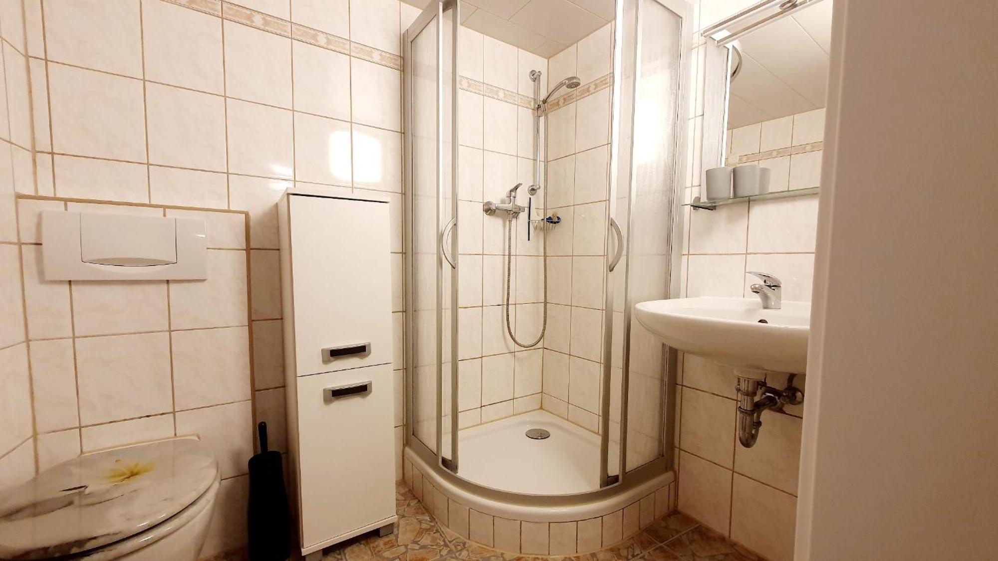 Apartment Gruener Fuerst Mit Sitzecke Im Innenhof & Naehe Park & Erdgeschoss Bad Muskau Kültér fotó