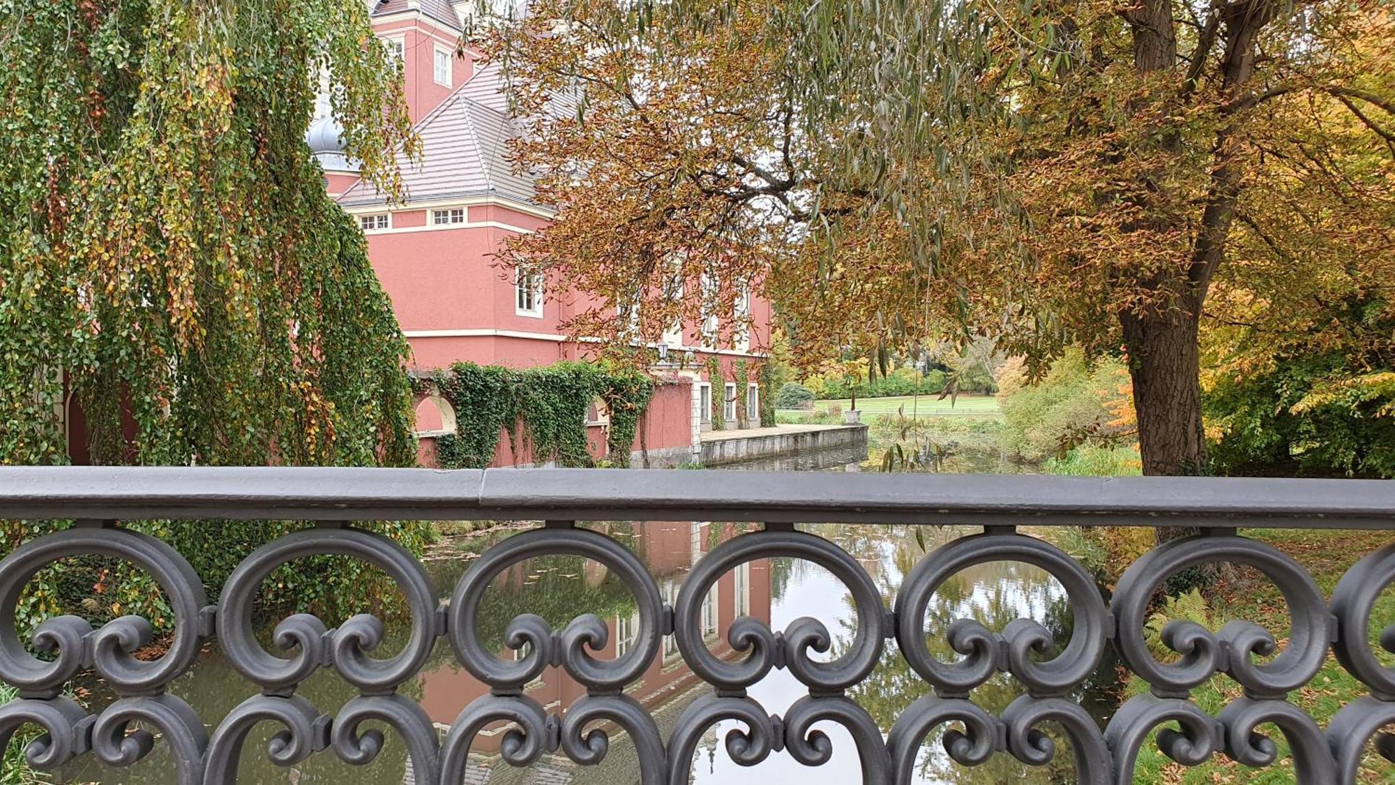Apartment Gruener Fuerst Mit Sitzecke Im Innenhof & Naehe Park & Erdgeschoss Bad Muskau Kültér fotó