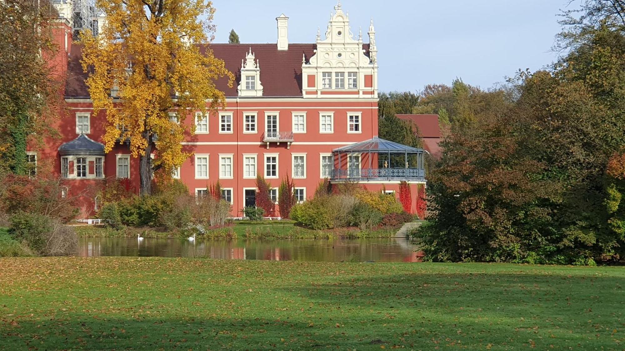Apartment Gruener Fuerst Mit Sitzecke Im Innenhof & Naehe Park & Erdgeschoss Bad Muskau Kültér fotó