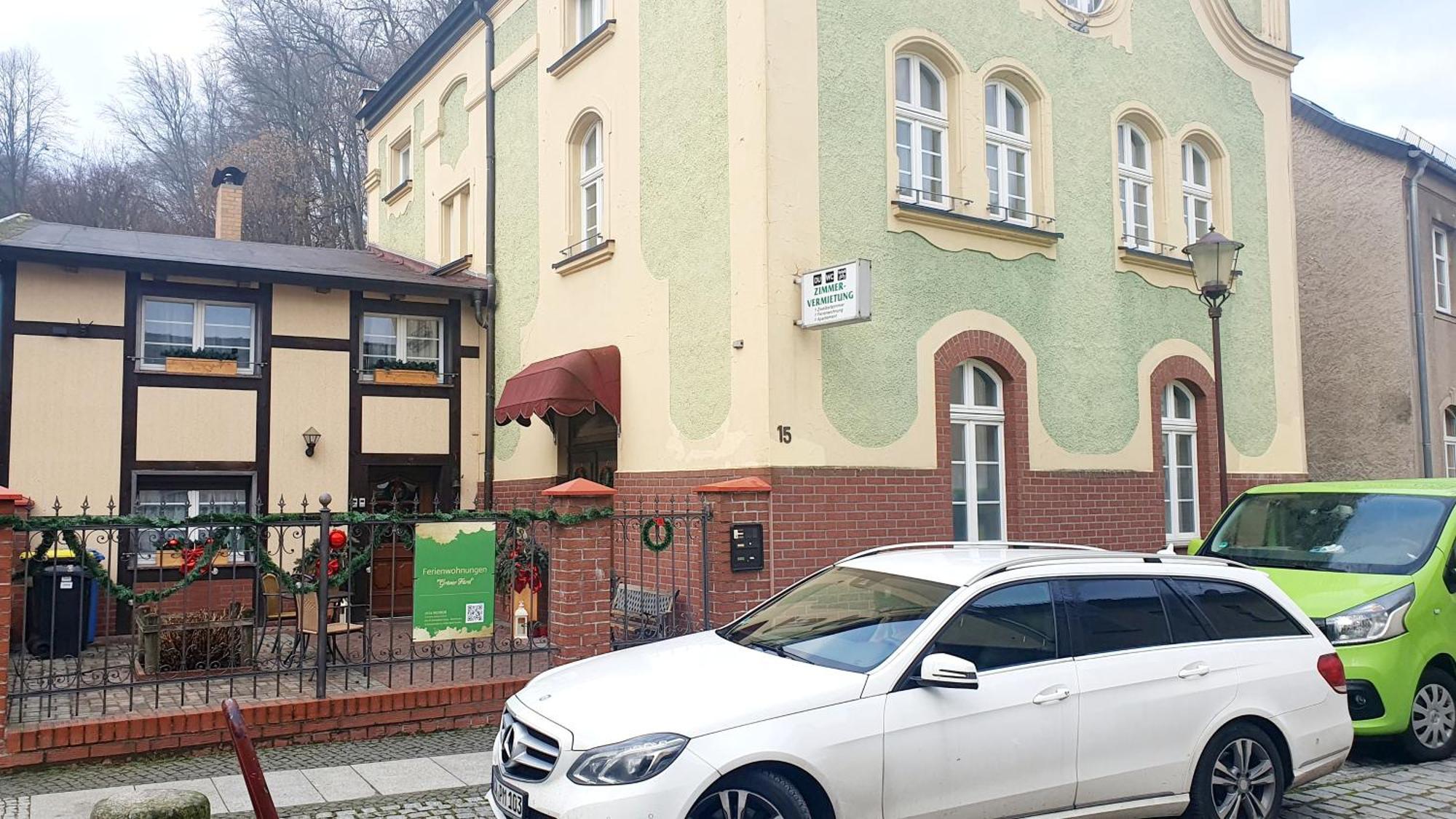 Apartment Gruener Fuerst Mit Sitzecke Im Innenhof & Naehe Park & Erdgeschoss Bad Muskau Kültér fotó